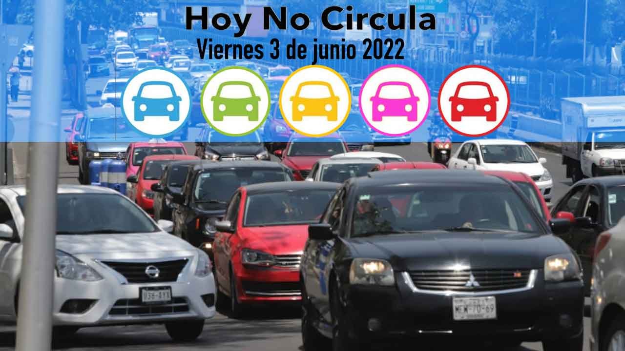 Estos autos no circulan el viernes