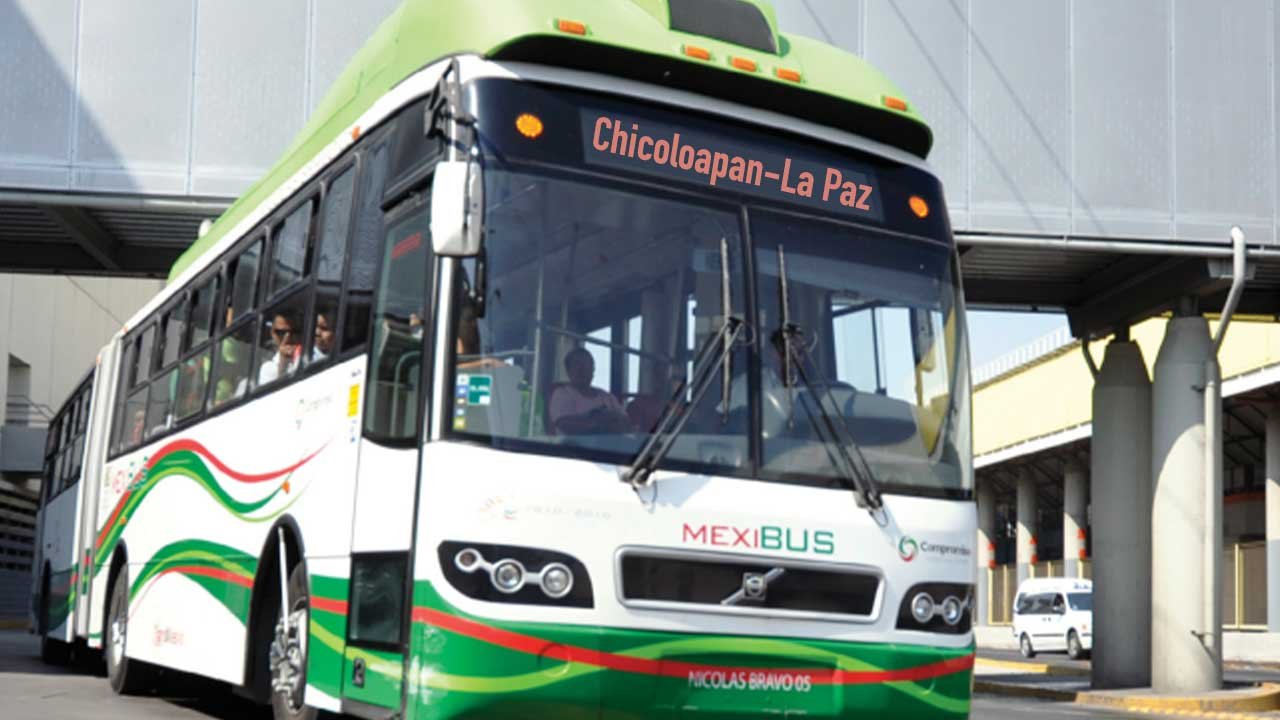 Mexibús ampliación Chimalhuacán a Chicoloapan