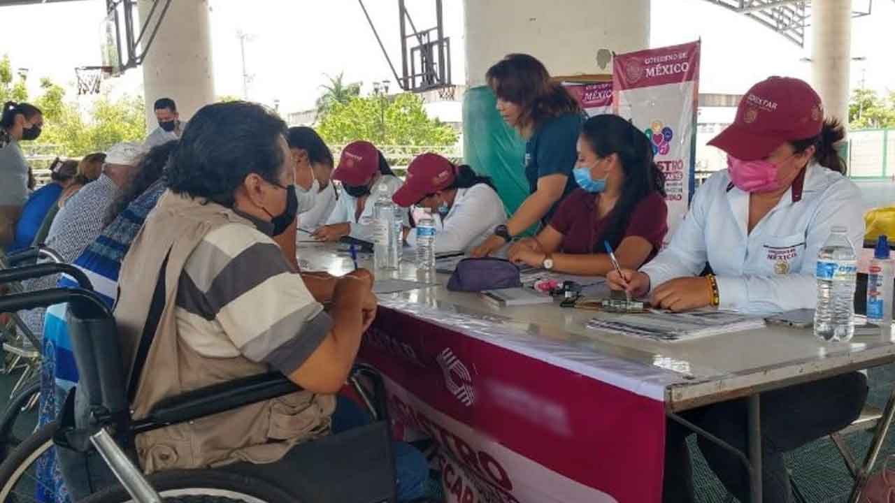 Inicia el registro de la pensión a personas con discapacidad