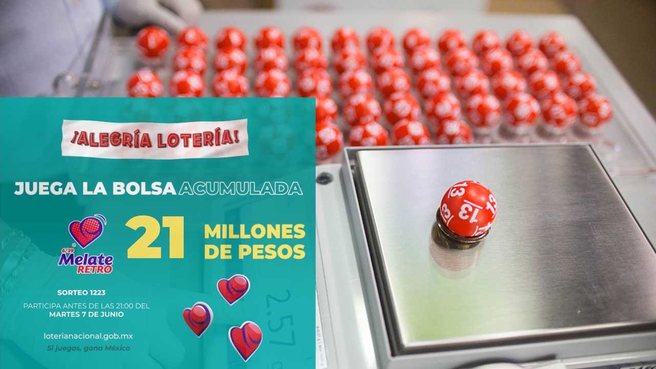 Hoy se juega el Melate retro