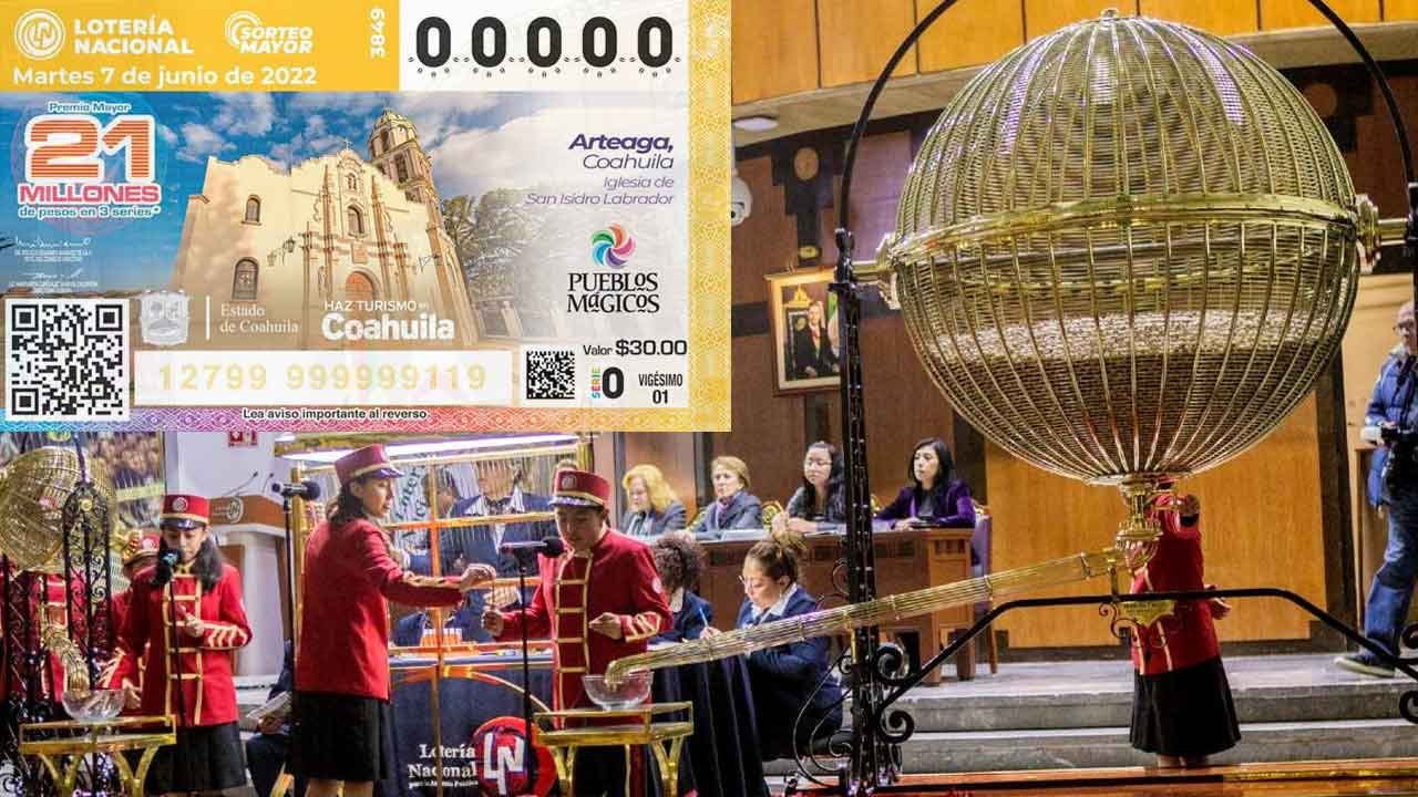 Estos son los ganadores del Sorteo mayor