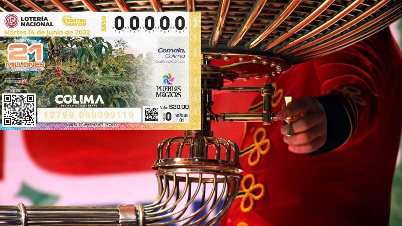 Consulta los resultados del Sorteo mayor 3850