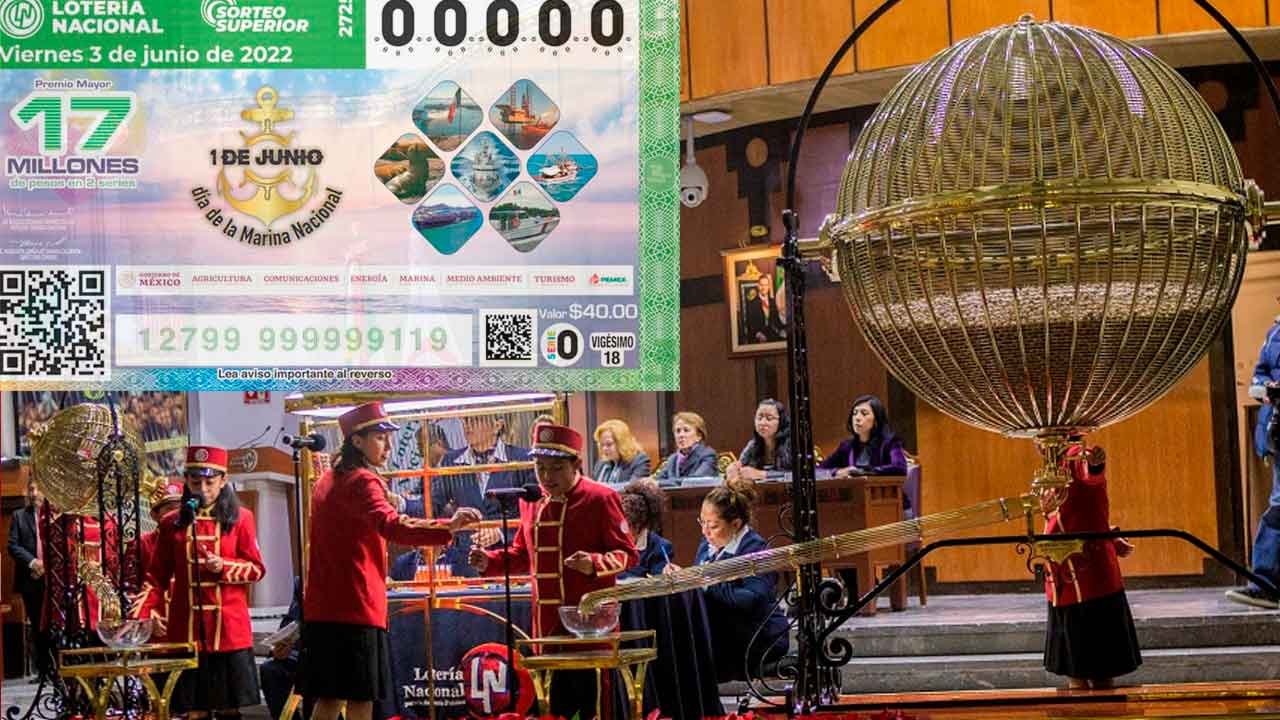 Conoce los resultados del Sorteo Superior hoy