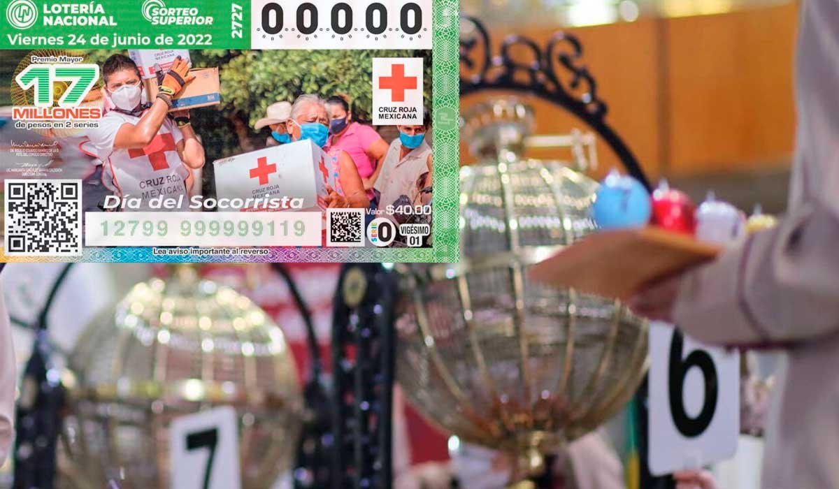 Conoce a lo ganadores del Sorteo Superior 2727