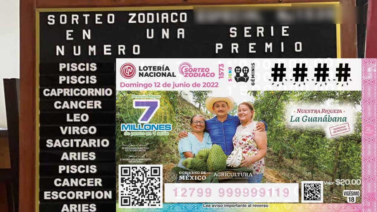 Conoce a loa ganadores del Sorteo Zodiaco 1573