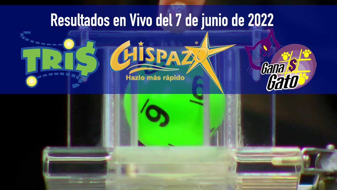 Estos son los resultados del tris y chispazo de hoy