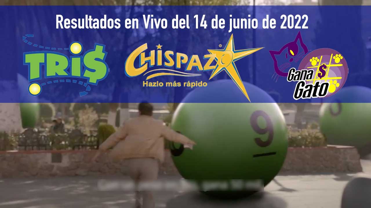 Estos son los resultados del Tris del 14 de junio de 2022