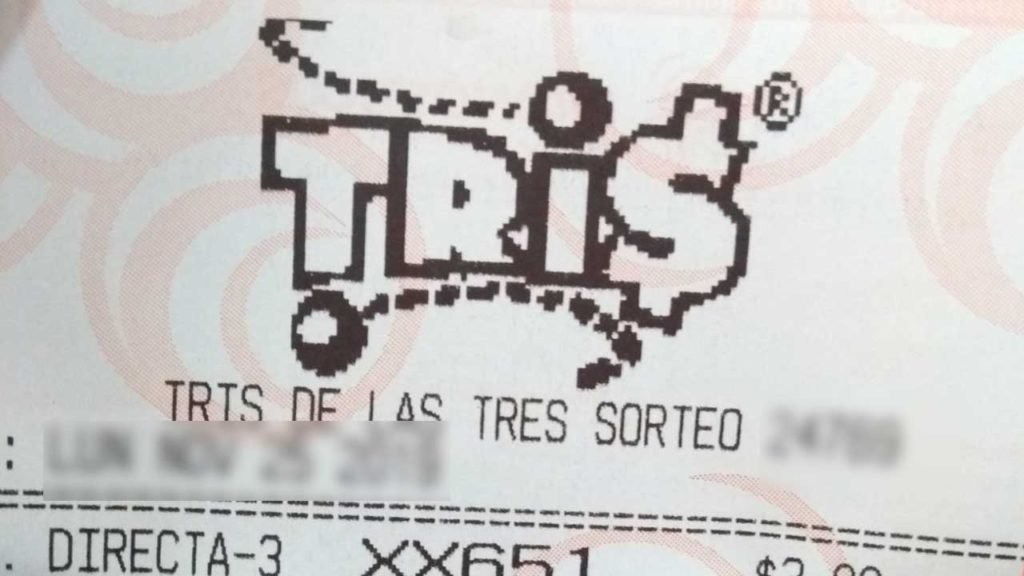 Resultados del Tris de Hoy y Chispazo En Vivo 15 de junio 2022 y ayer 3 Pagarás impuestos por jugar al Tris