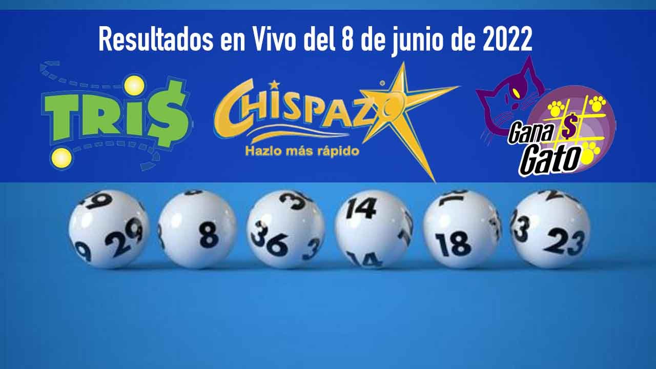 Estos son los ganadores del Chispazo y Tris