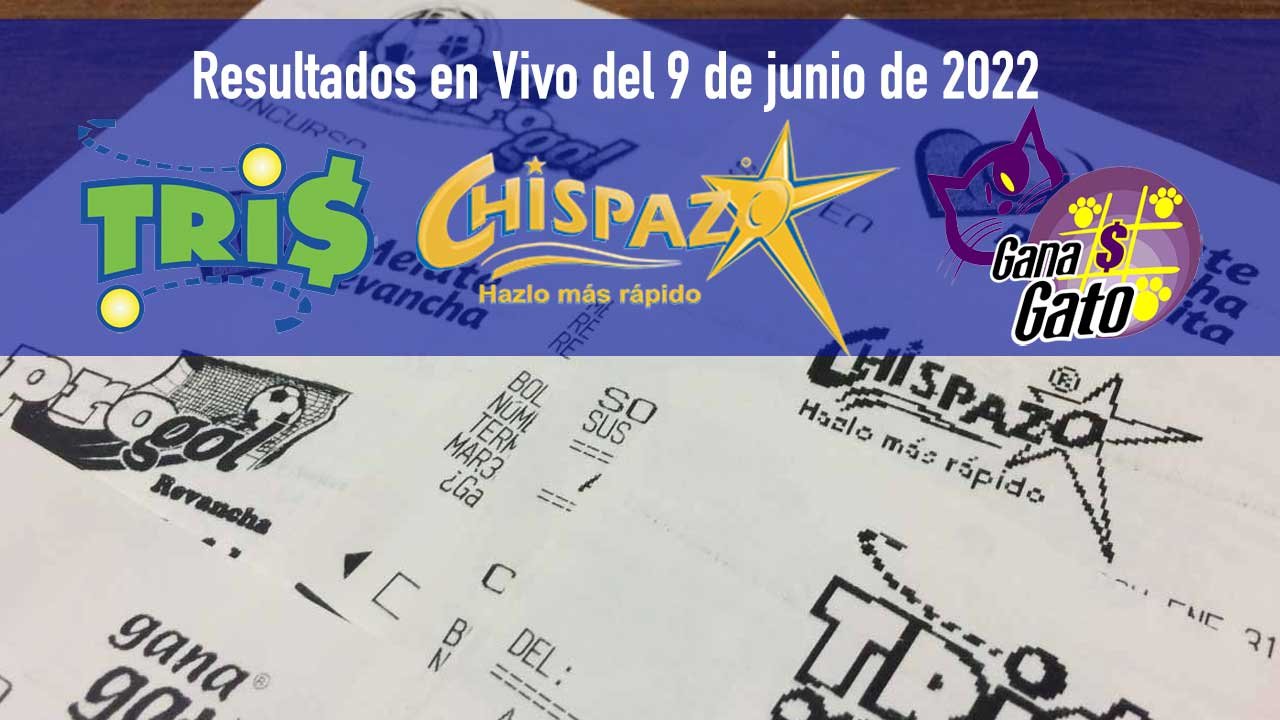 Estos son los ganadores del tris chispazo y gana gato de hoy