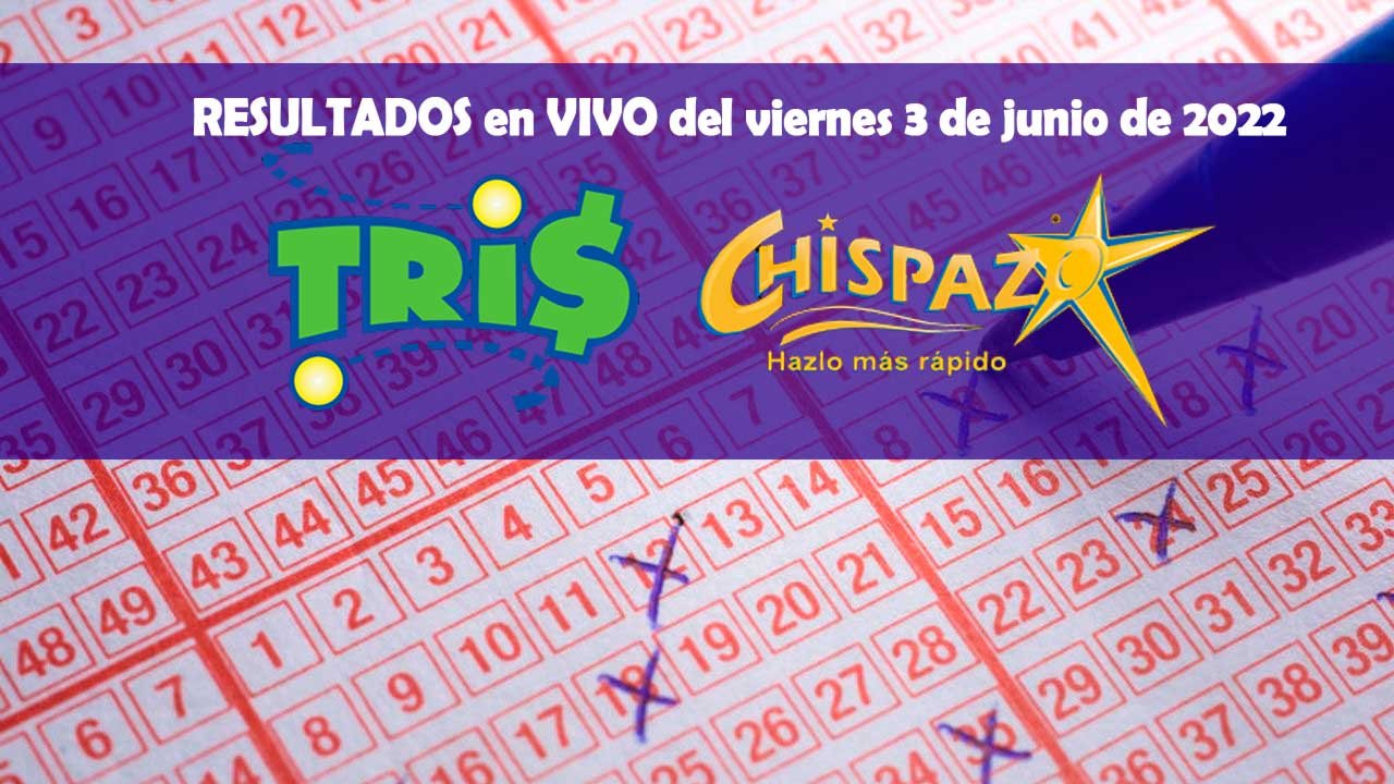 Estos son los ganadores del tris y chispazo