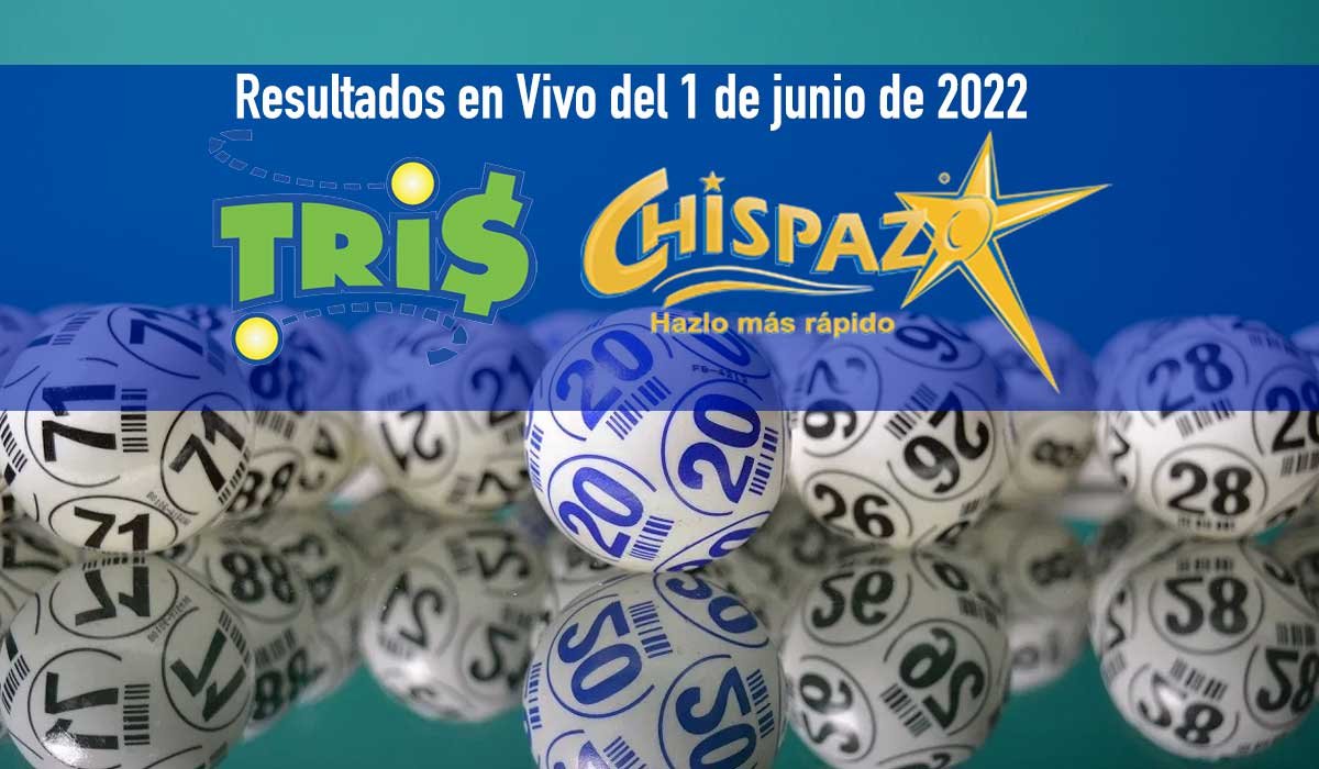 Estos son los ganadores del tris y chispazo de hoy
