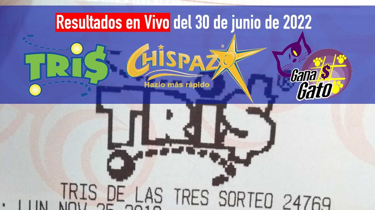 Estos son los ganadores del Tris, Chispazo y gana Gato de hoy