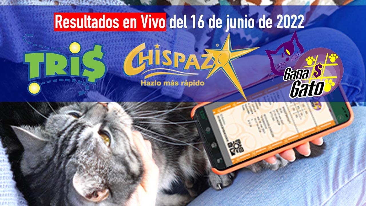 Estos son los ganadores del Tris y Chispazo de hoy