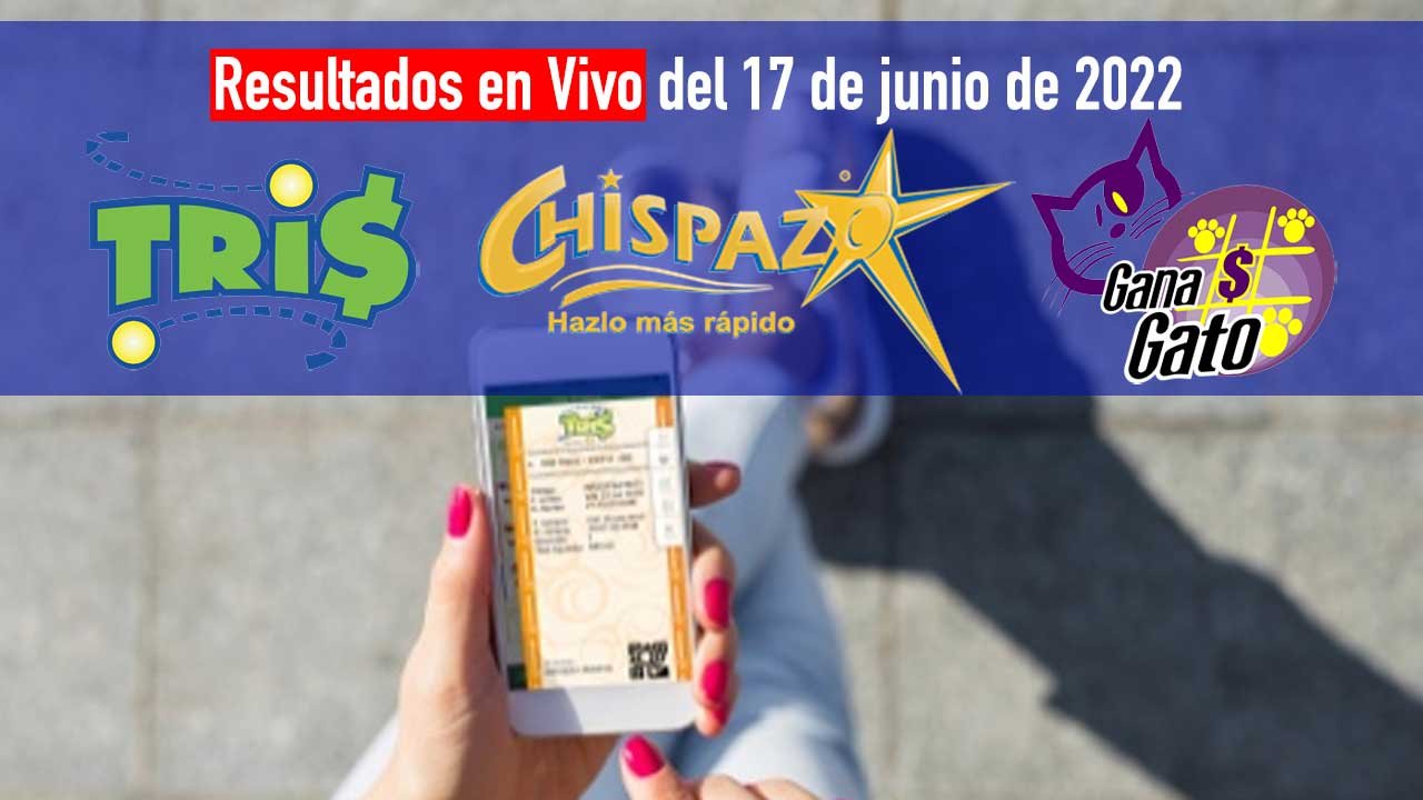Estos son loa ganadores del Tris de Hoy