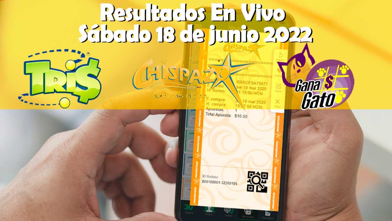 Conoce los resultados del Tris, Chispazo y Gana Gato de hoy