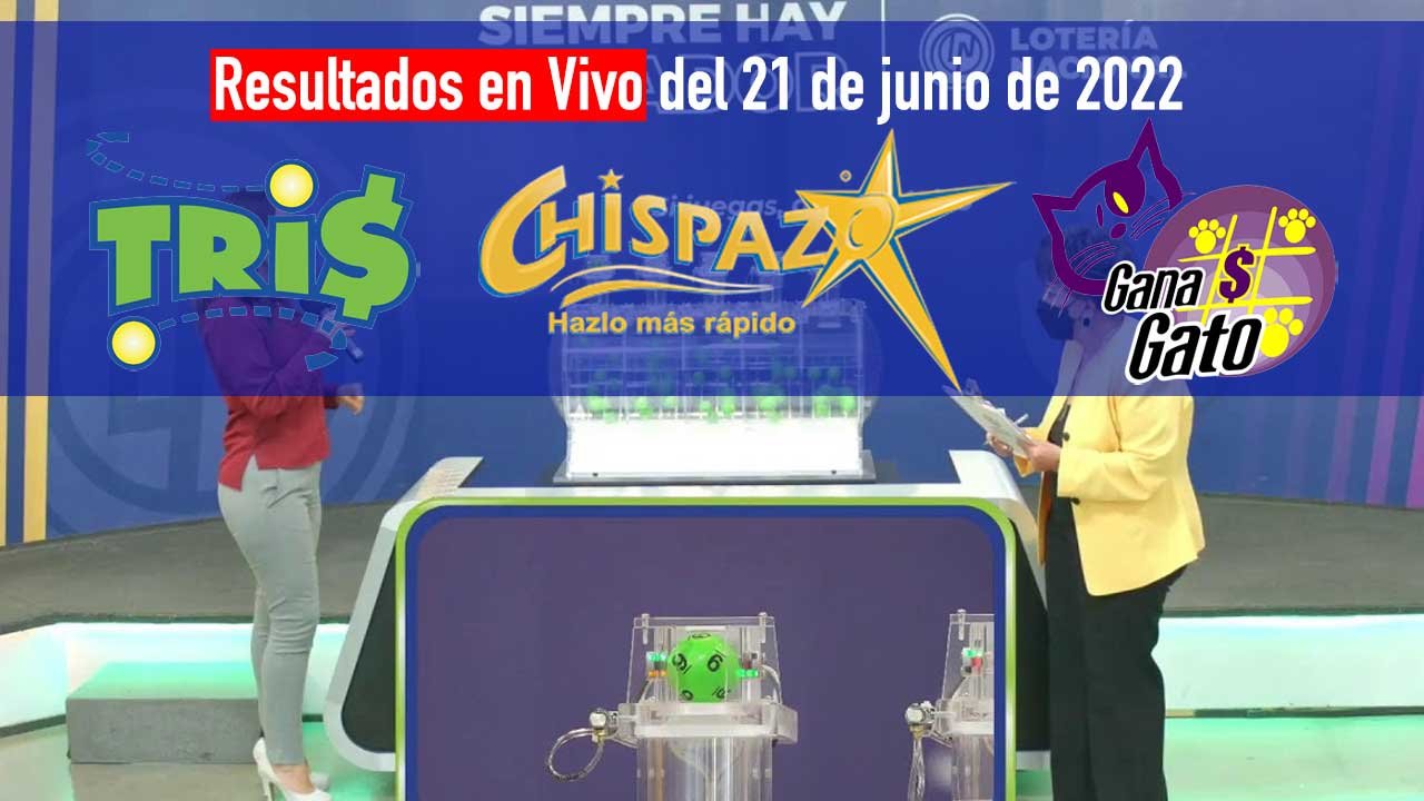 Estos son los ganadores del Tris y Chispazo de hoy