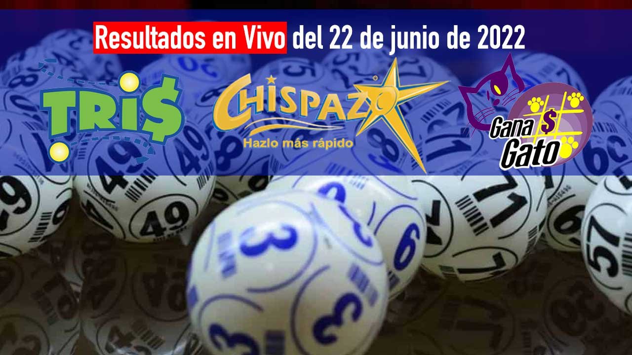 Estos son los resultados del tris de hoy