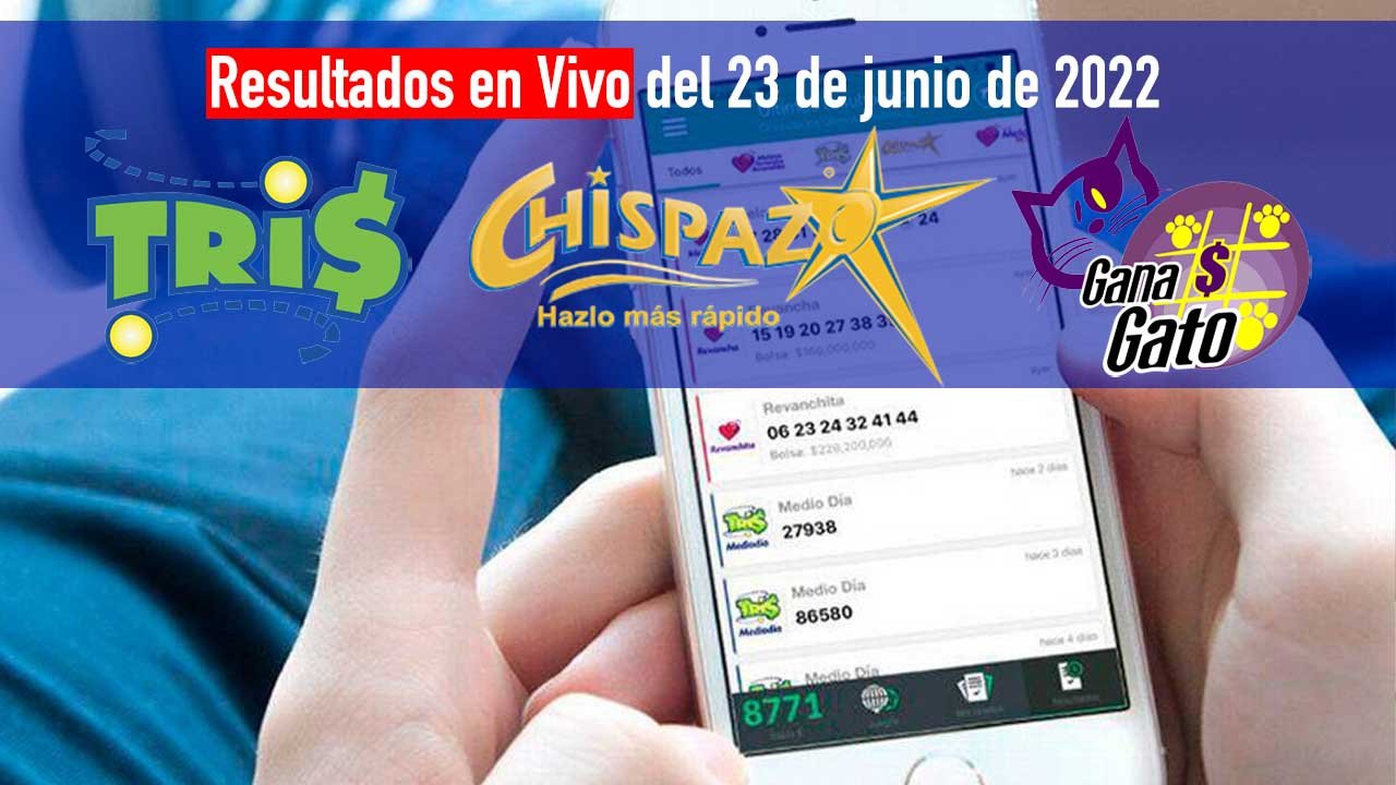 Conoce los resultados del Tris, Chispazo y Gana Gato de hoy