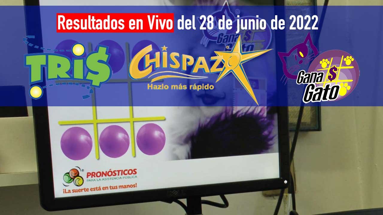 Conoce los resultados del tris este martes