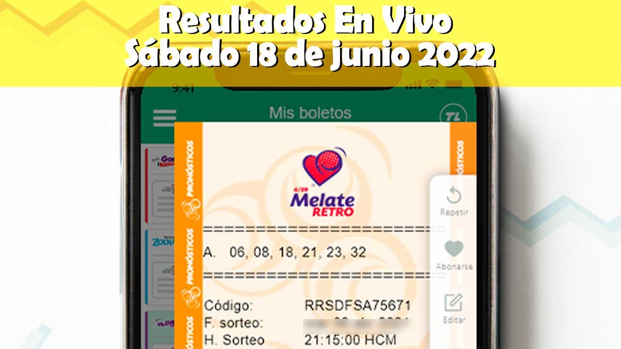 Estos son los resultados del Melate Retro 1226