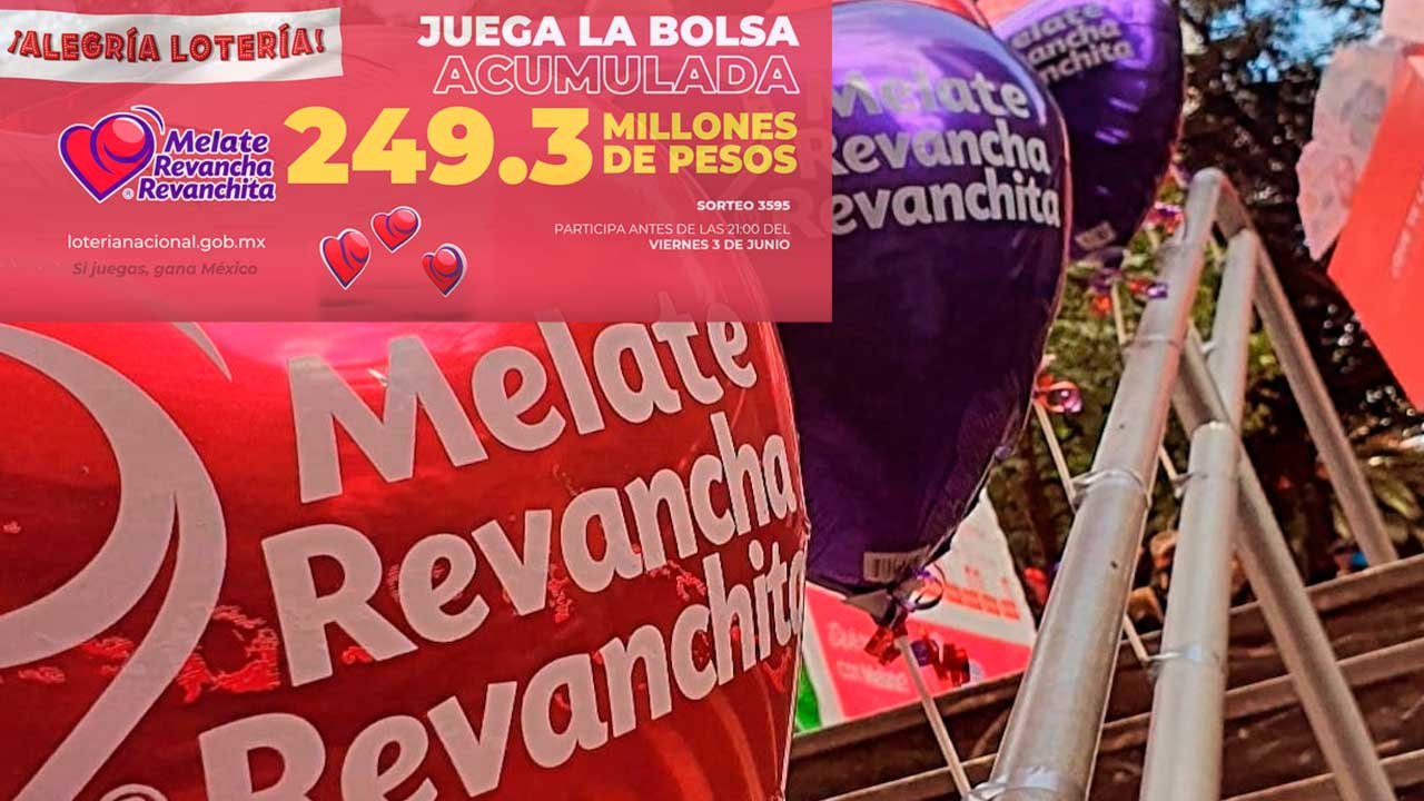 Estos son los ganadores del Melate de Hoy