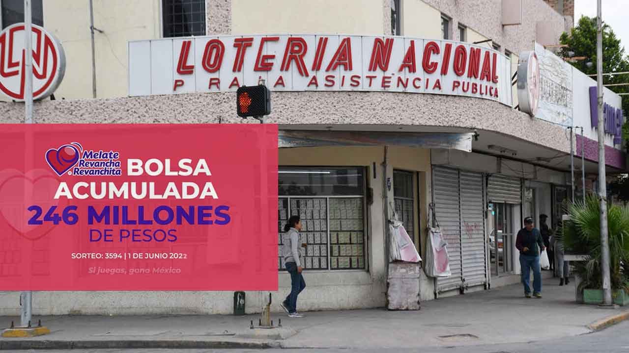 Hoy se juega el Melate Revancha y Revanchita 3594