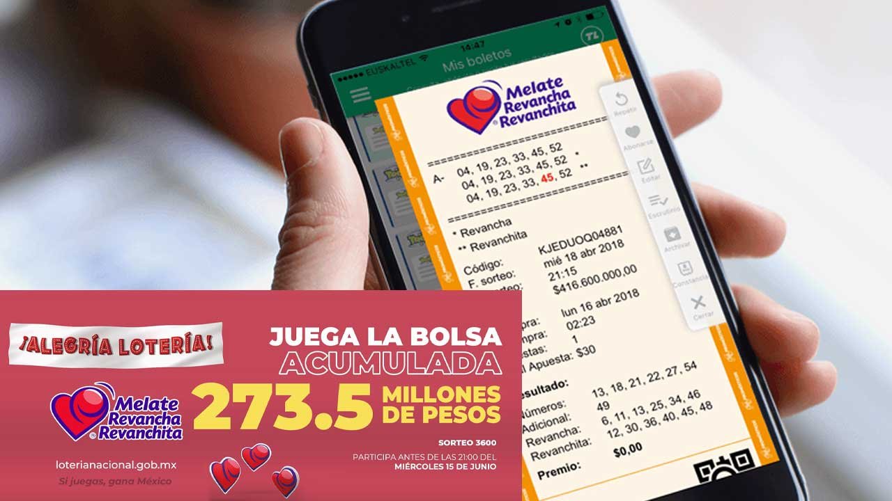 Conoce a los ganadores del Melate 3600