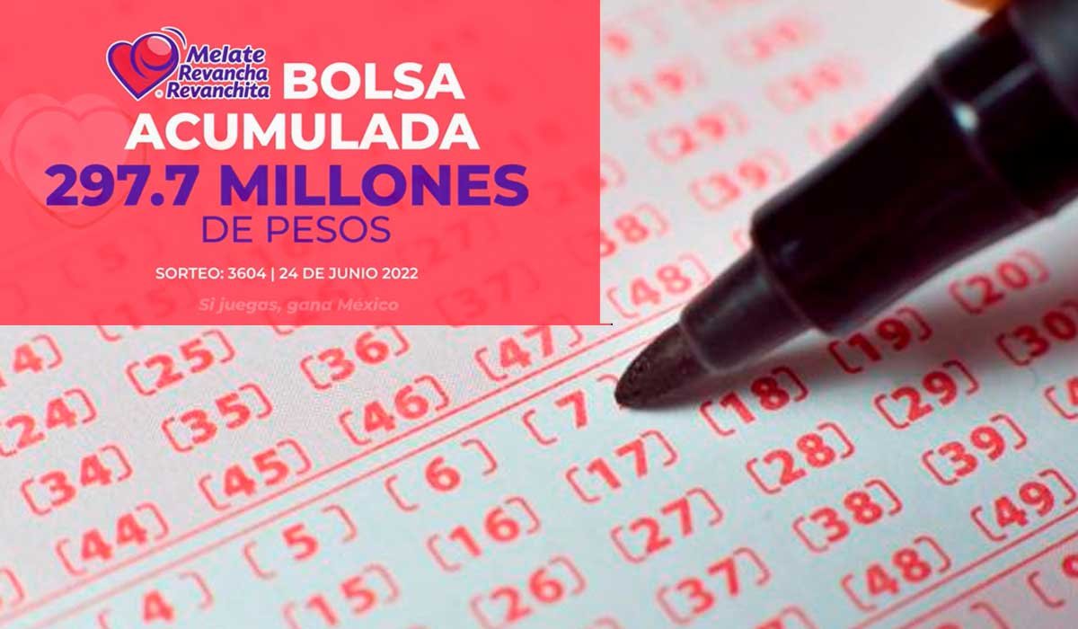 Conoce a los ganadores del Melate 3604