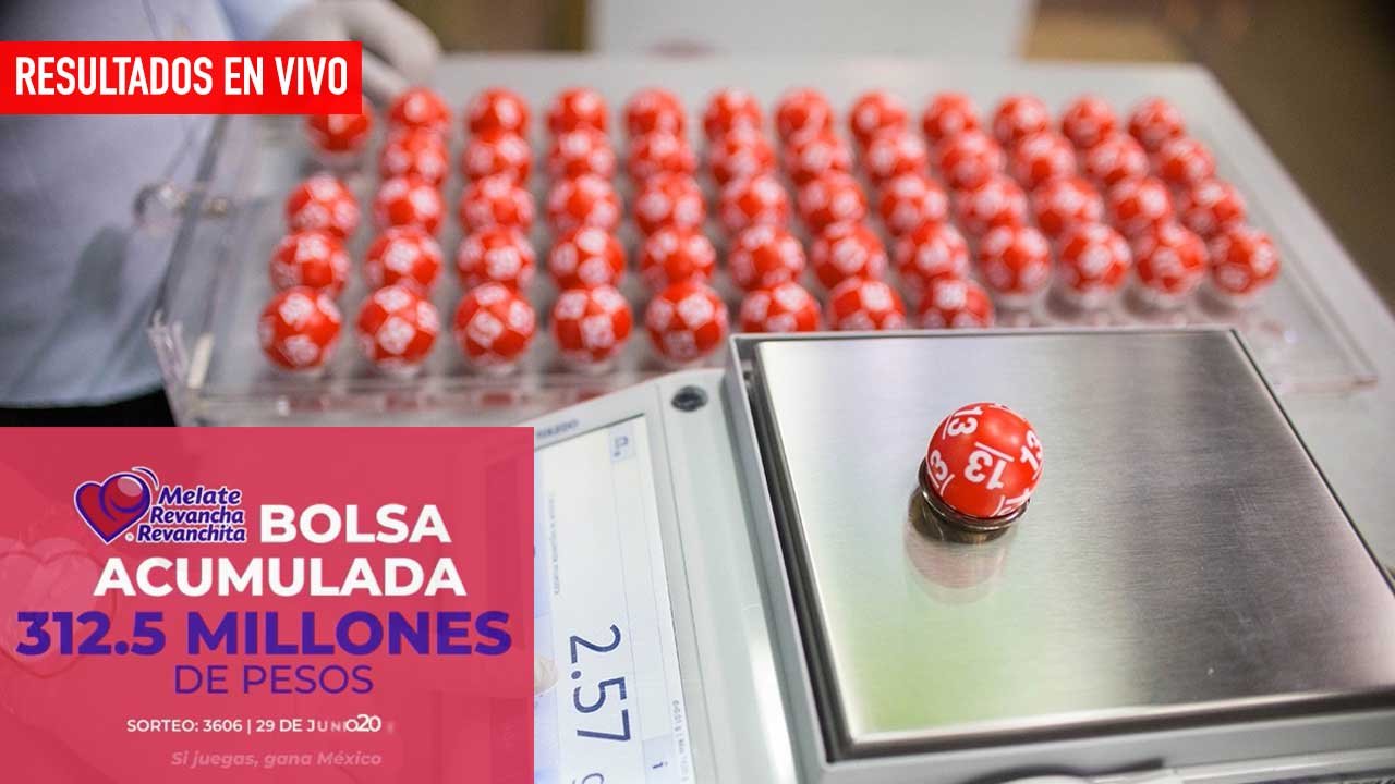 Hoy se juega el melate revancha y revanchita 3606