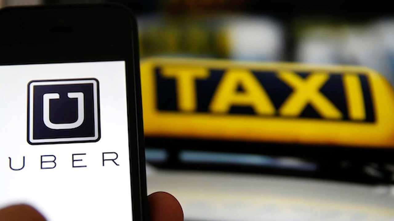 Puedes tomar Uber desde el aeropuerto