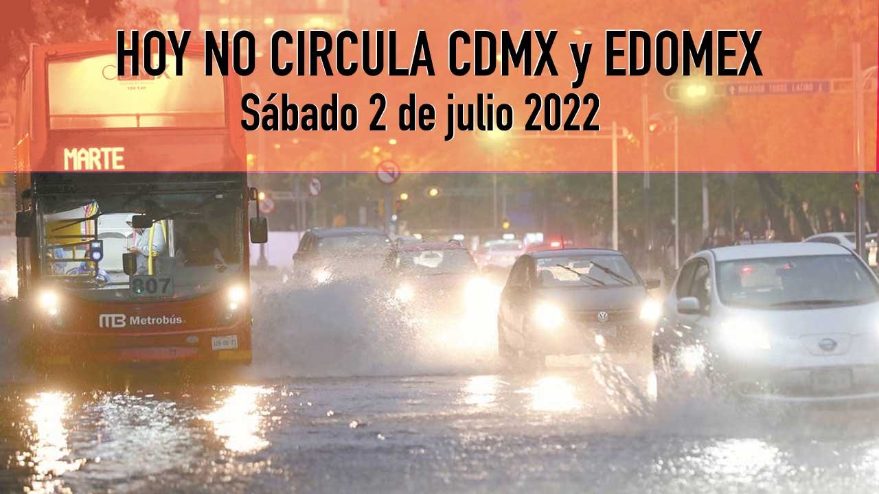 Estos autos no circulan el sábado