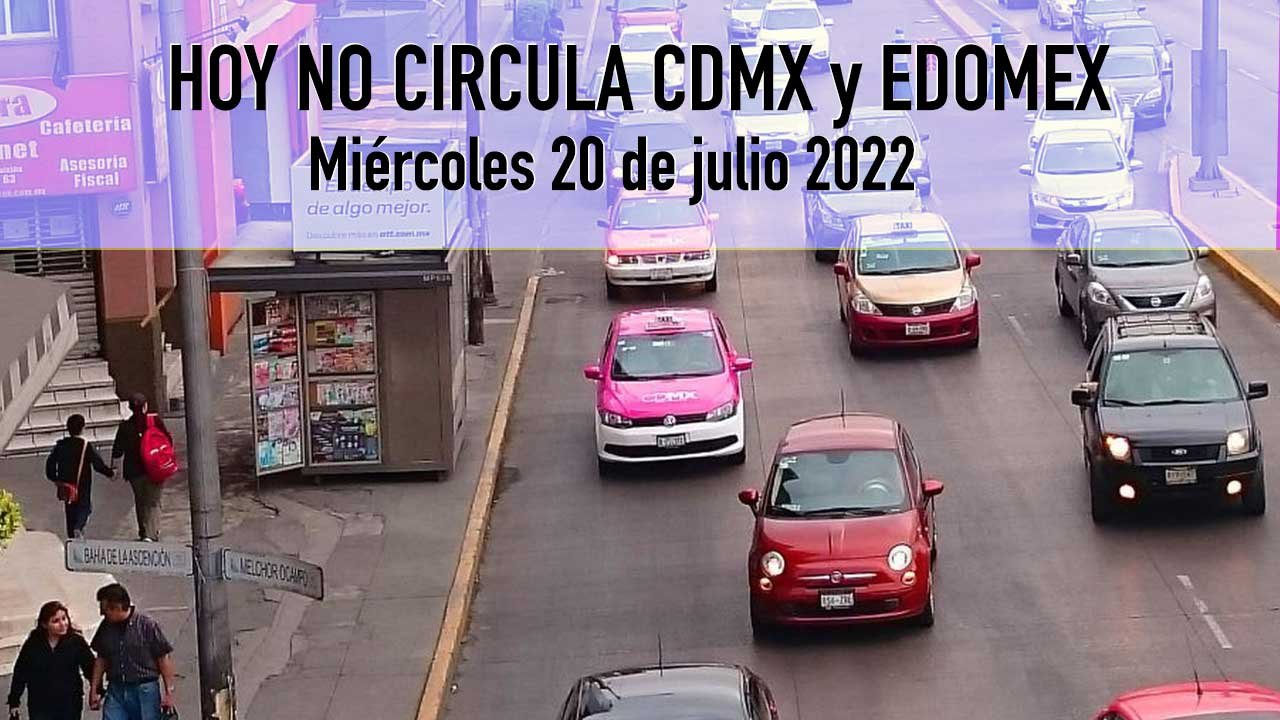 El miércoles los autos no circula