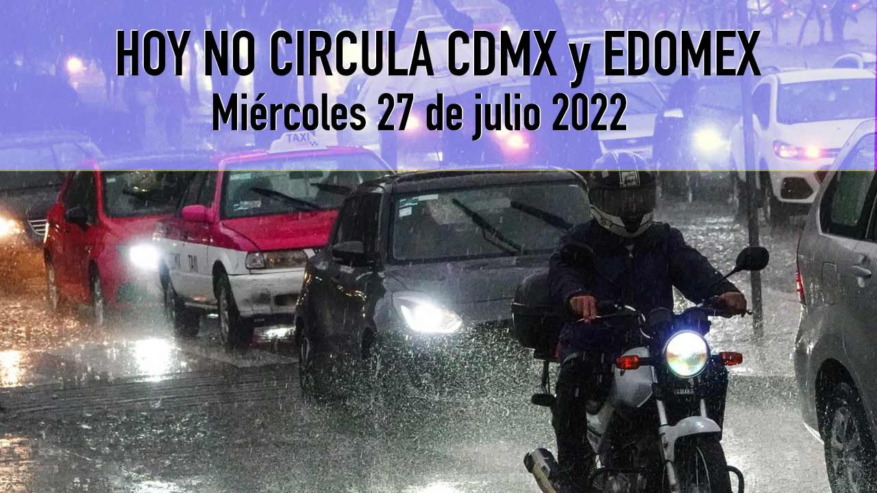 Estos autos no circulan el miércoles