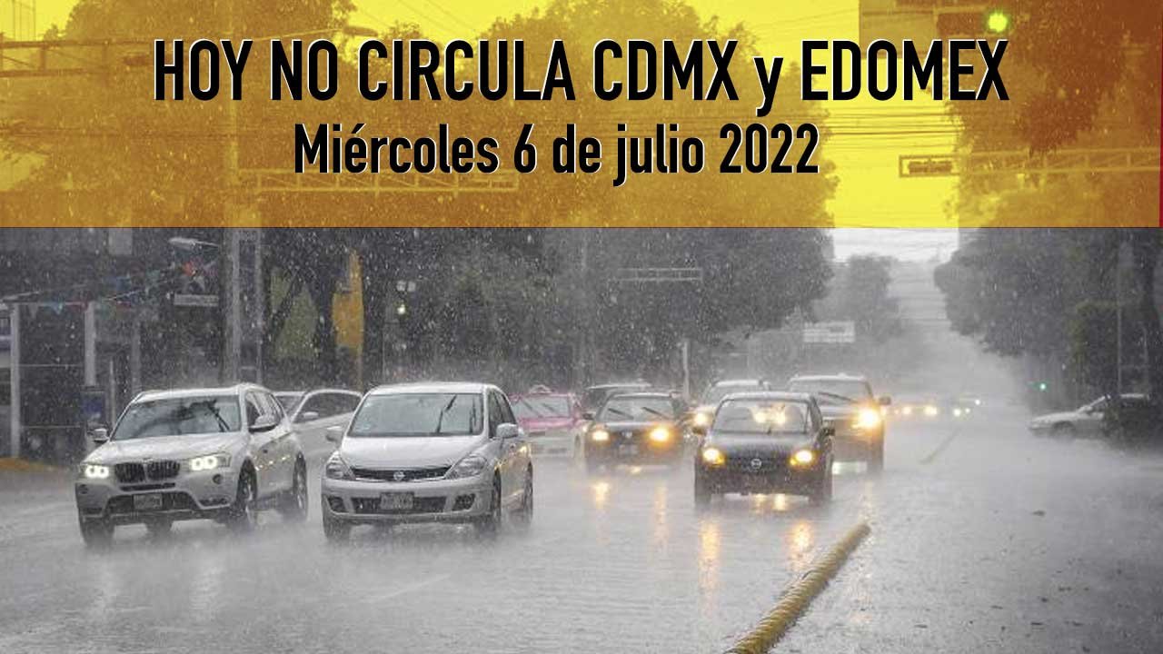 Estos autos no circulan el miércoles