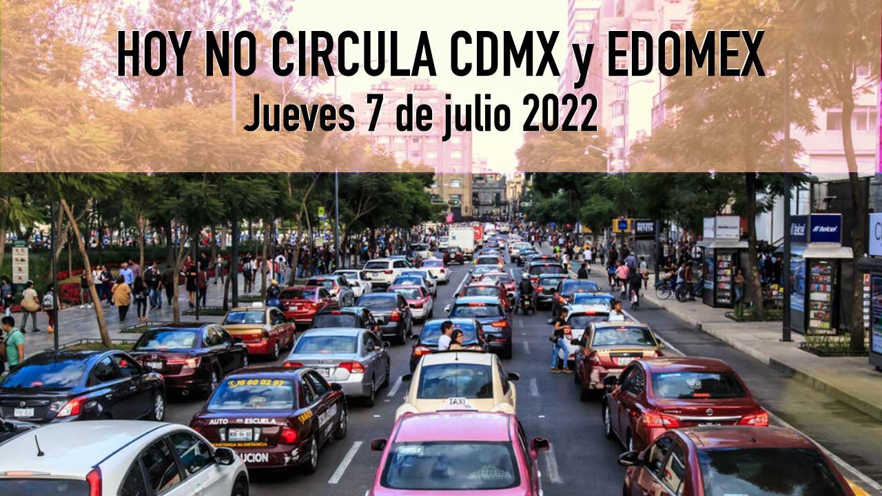 Conoce qué autos descansan el jueves