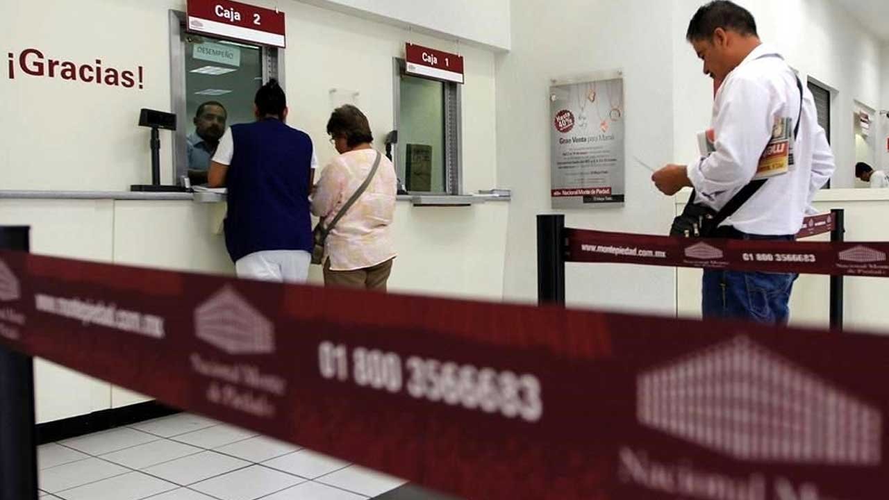 Monte de piedad puede dar dinero por tus artículos