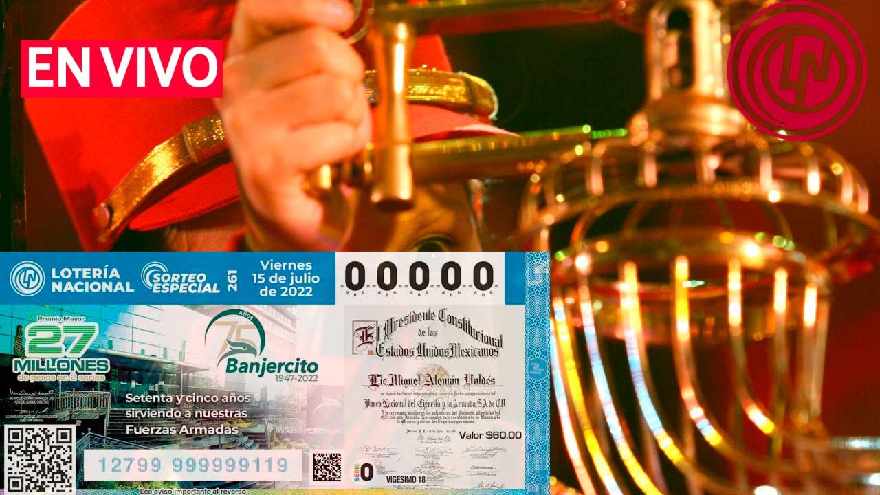 Estos son los ganadores del Sorteo Especial