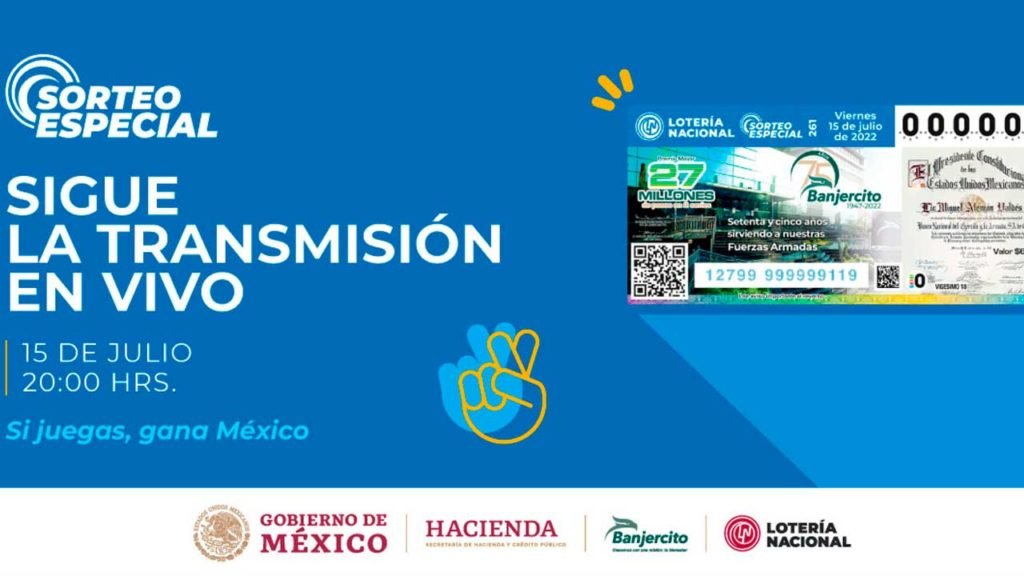 Resultados del Sorteo Especial 261 del 15 de julio 2022: Aquí en vivo 2 Hoy se juega e Sorteo Especial 261