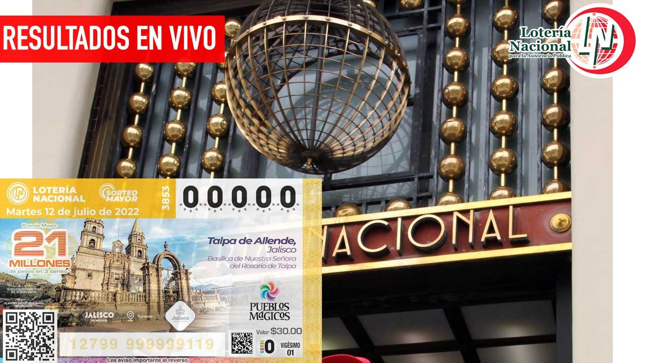 Conoce a los ganadores del Sorteo Mayor 3853