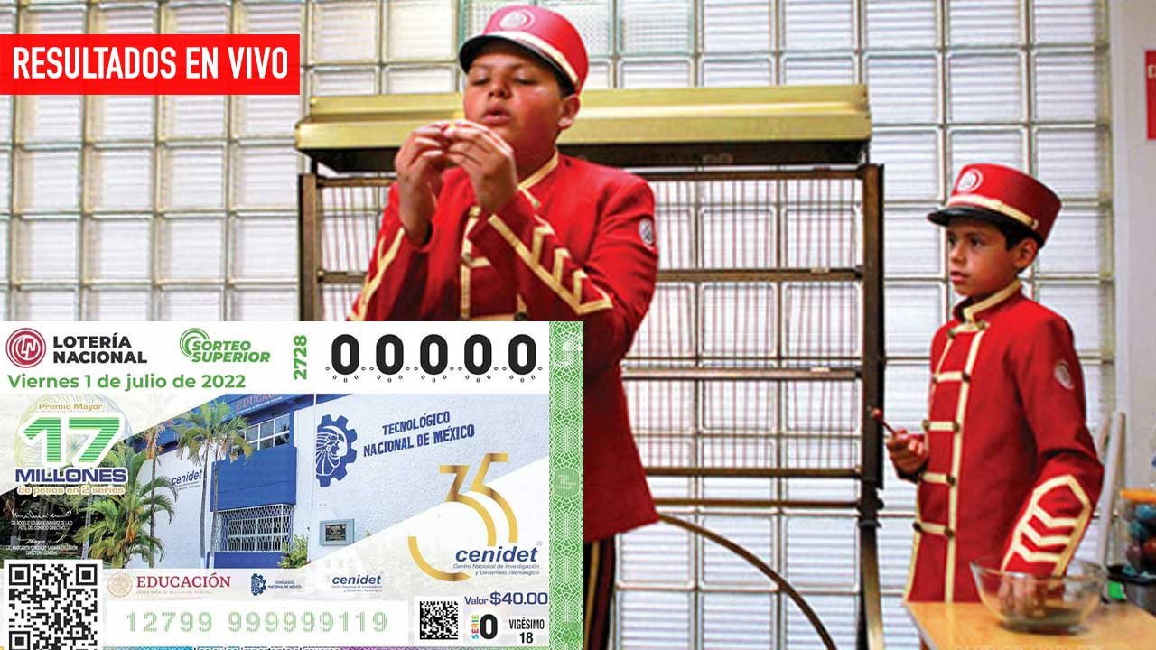 Hoy se juega el sorteo superior 2728