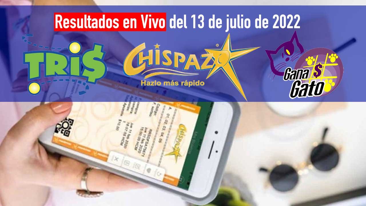 Conoce los ganadores del Tris y Chispazo