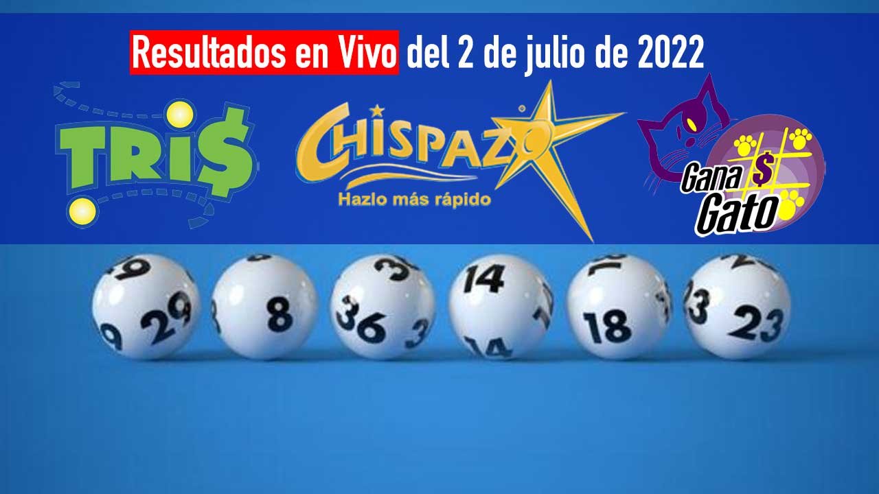 Estos son los ganadores del Tris, Chispazo y gana Gato de Hoy