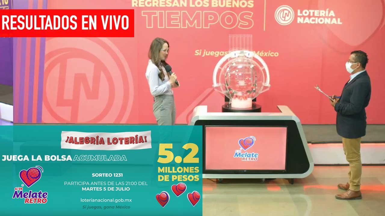 Hoy se juega el Melate Retro por 5.2 millones
