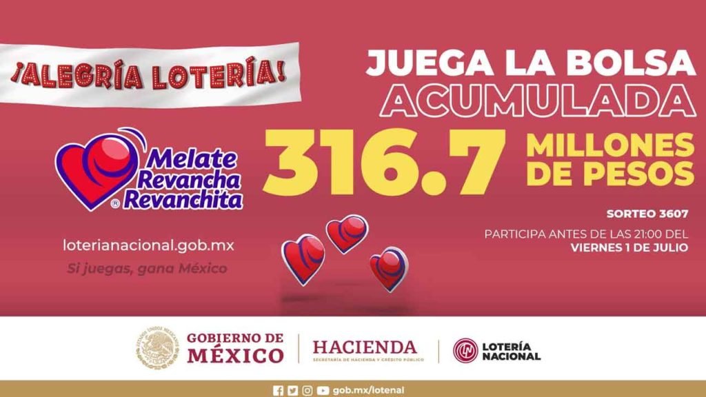 La bolsa acumulada supera los 316 millones de pesos