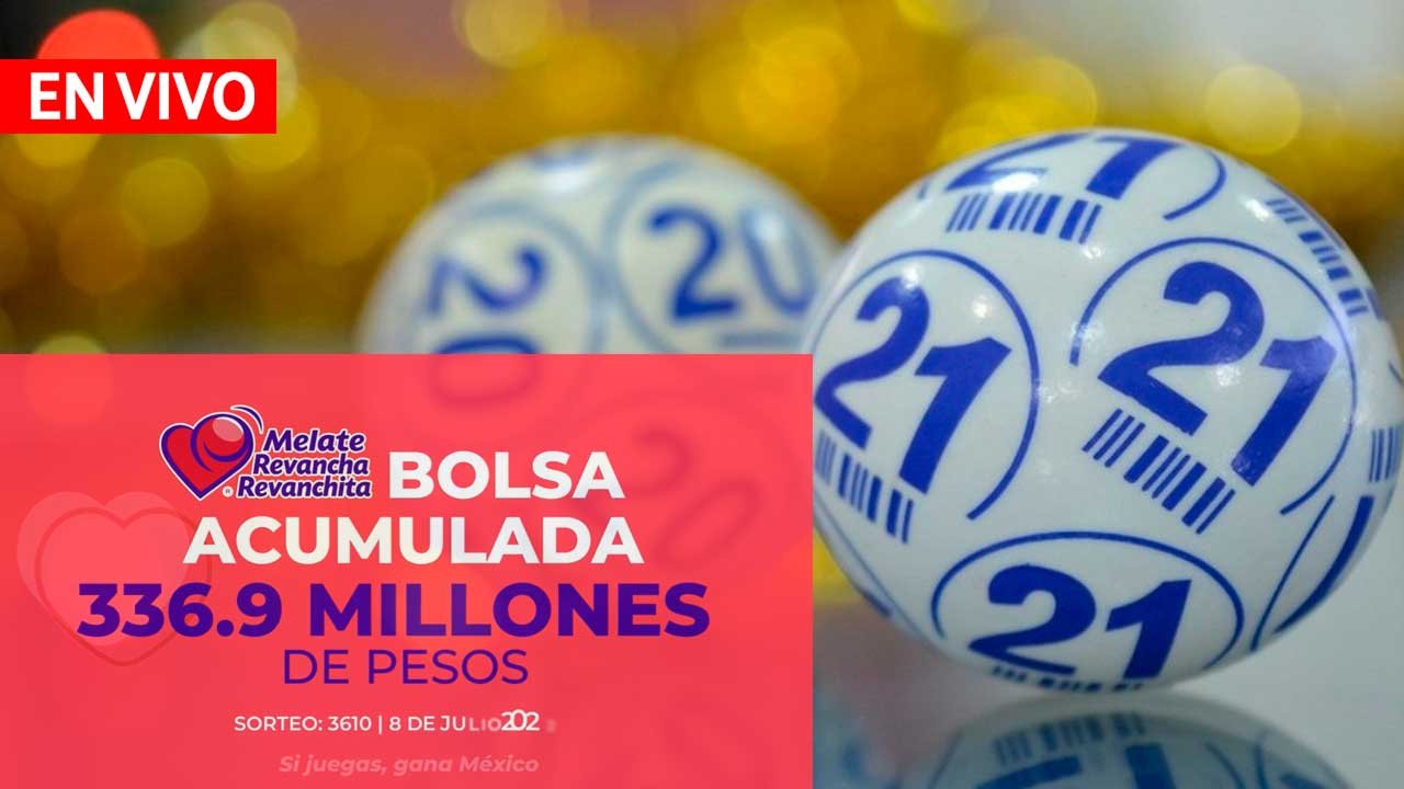 Resultados del Melate 3610