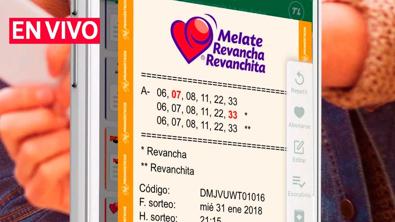Hoy se juega el Melate 3613