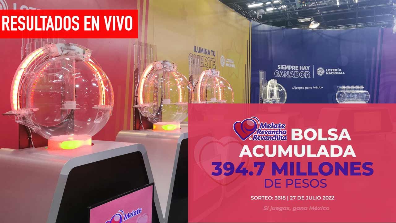 Hoy se juega el melate 3618