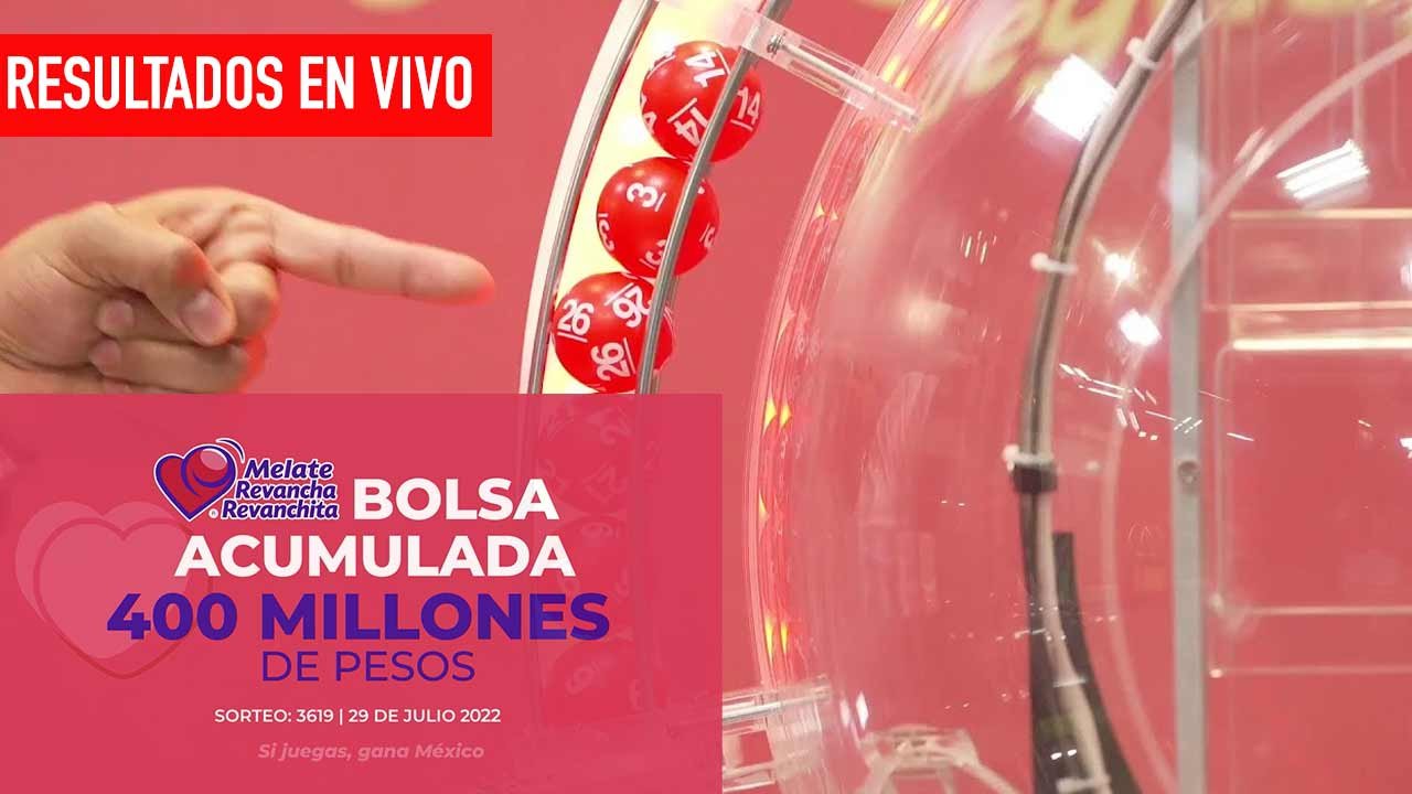 Estos son los ganadores del melate 3619