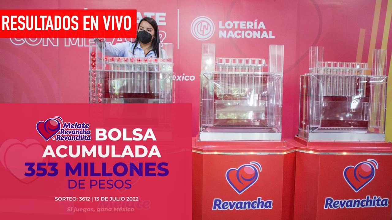 Conoce a los ganadores del Melate 3612